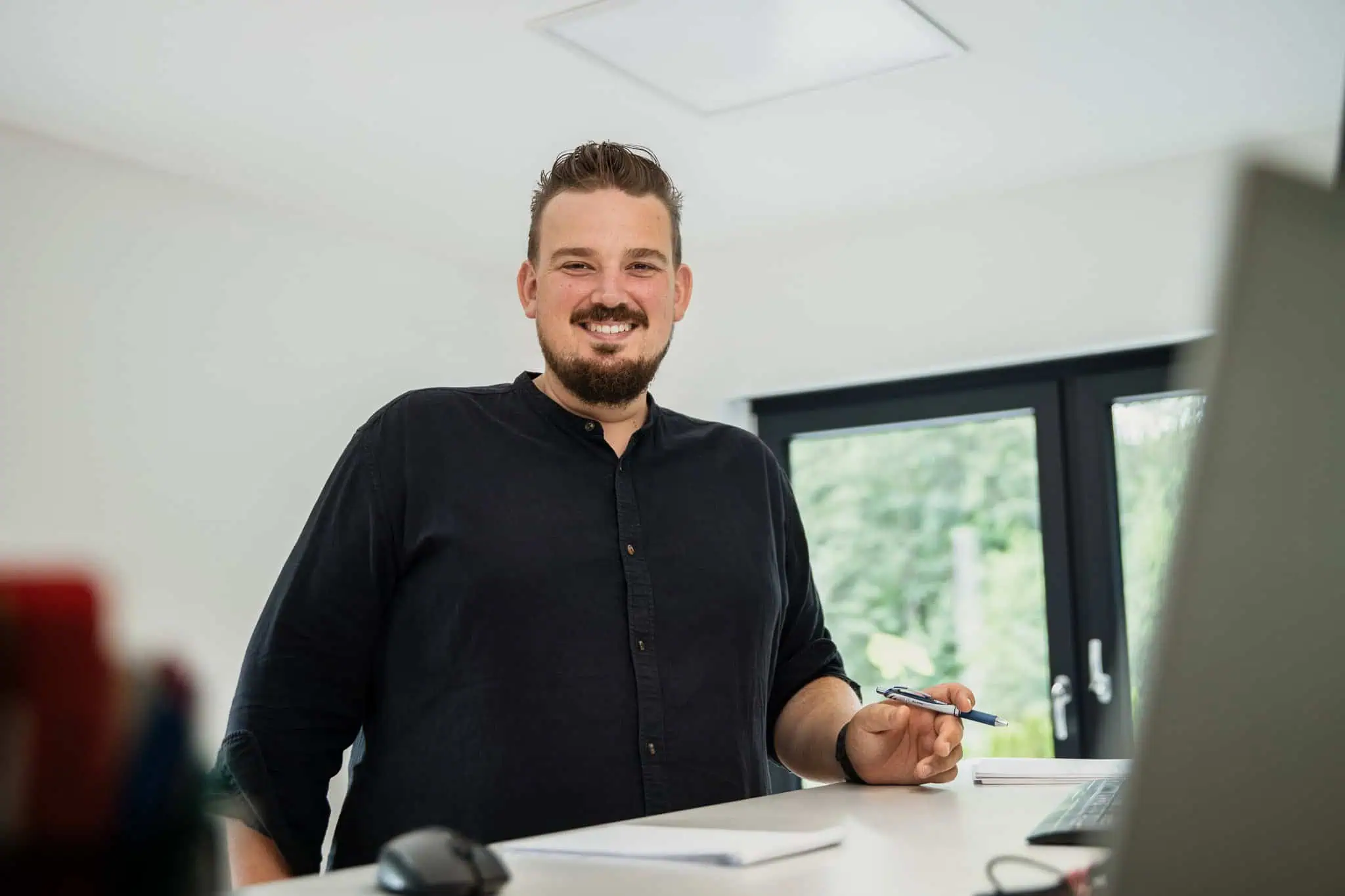 Lukas Koch im Portait.